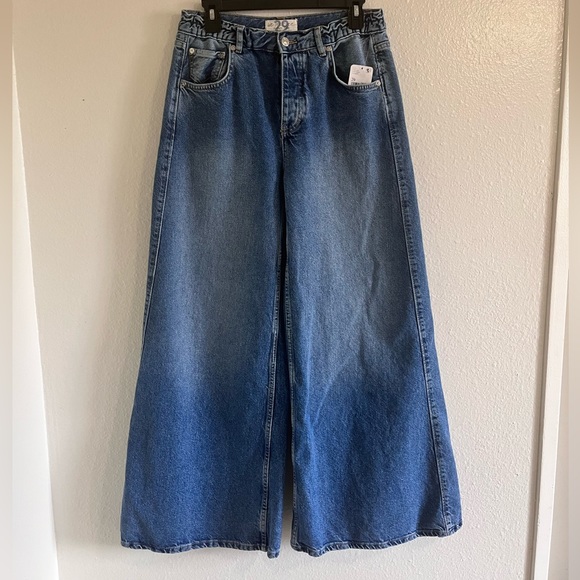 Free People Loveloose Low rise jeans size 29 - Picture 4 of 15